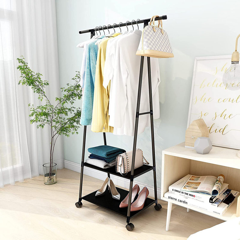 55cm Adjustable Clothing Rack