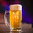 Joosua 33.8oz. Large Glass Beer Mug-1339305913