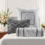 Elegant Polyester Cal King Bedding Sets, Modern Design For Home Decor