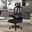 Sponge Office Chair with Headrest-2143326279