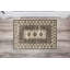 Tapis oriental beige / gris Piggott-23244305