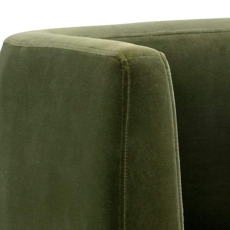 Directions Upholstered Arm Chair, Green