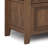 Amherst 48"W Solid Wood Entryway Storage Bench with Lift-Top Lid and Dual Compartments-121977465