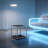  Modern Storage Cabinet, Modular Metal Sideboard, Versatile Steel Office Credenza & Lowboard for Living Room, Kitchen, Home Office-1521465324
