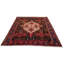 Oriental Area Rug in Rust