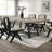 Rectangular Wooden Dining Set -1013133635-1013133632