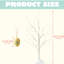 Easter Tree Centerpiece Tabletop Tree