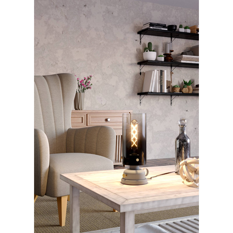 Richview Steel Torchiere Lamp