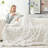 Bellin Cozy Faux Fur Reversible Throw Bed Blanket-110948288-110948282