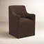 Priya Dining Chair In Zuma Pumice-1394638994
