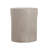 Outdoor MGO Round With U-Shape Side Table, Light Grey