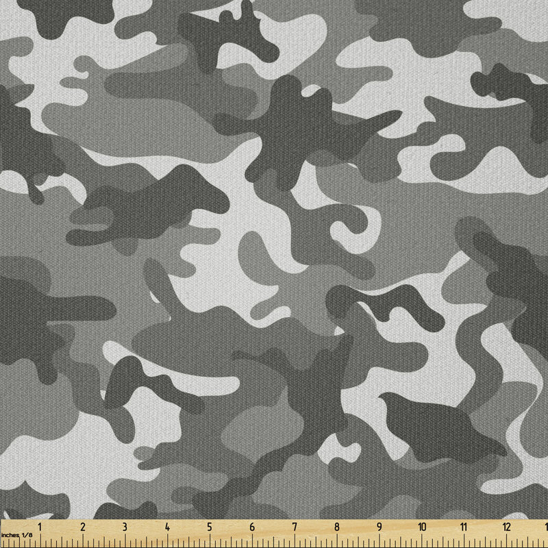 Detoya Monochrome Attire Camouflage Inside Vegetation Fashion Multi-Purpose Fabric
