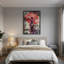 Wall Decor on Canvas