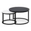 Ensemble de tables basses 2 pièces Ila