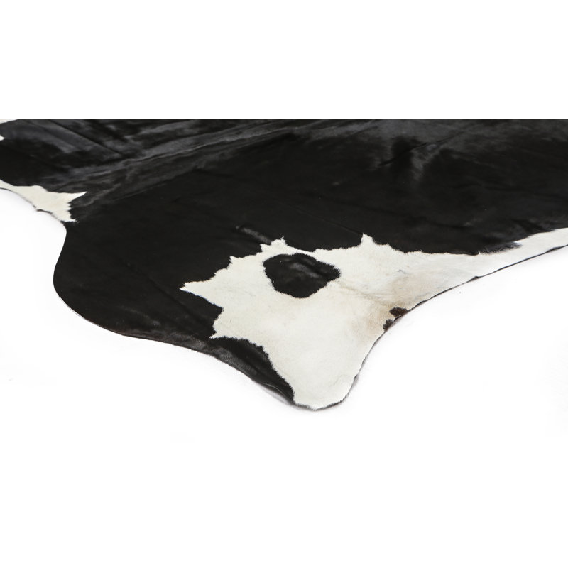 Natural Cow Hide - Black
