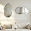 Buckwalter Asymmetrical Metal Framed Wall Accent Mirror-327586062-327276009