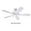 Ventilateur de plafond standard avec commande murale-211039216