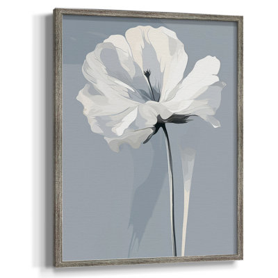 Reproduction encadrée FLORAL Series CDXLI - bois massif