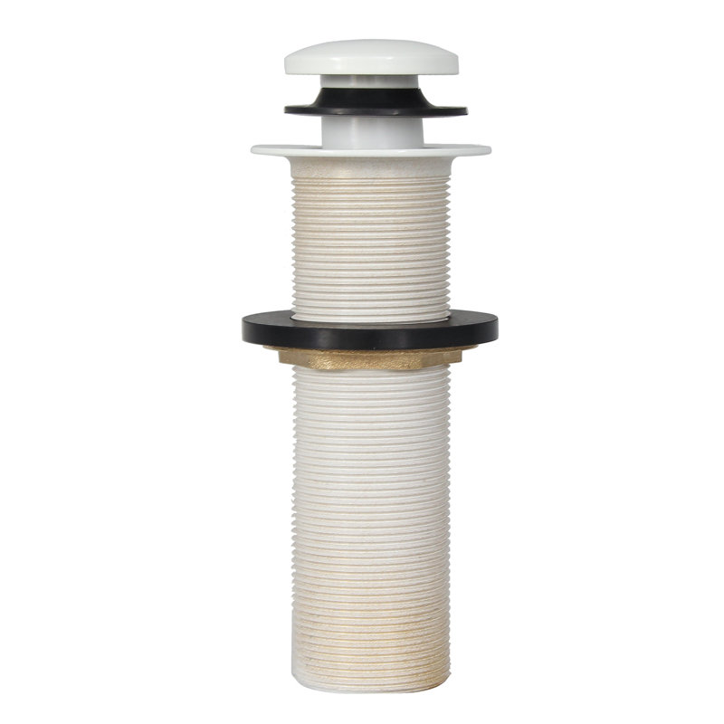 2.75'' W Pop-Up, White
