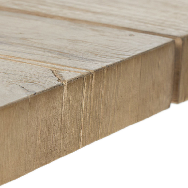 Atlas 94 in. Console Table, Bleached Alder