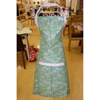 Cow Parsley Floral Bib Apron