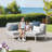Aluminum Outdoor Patio Sectional Sofa Set-120926820-120926819