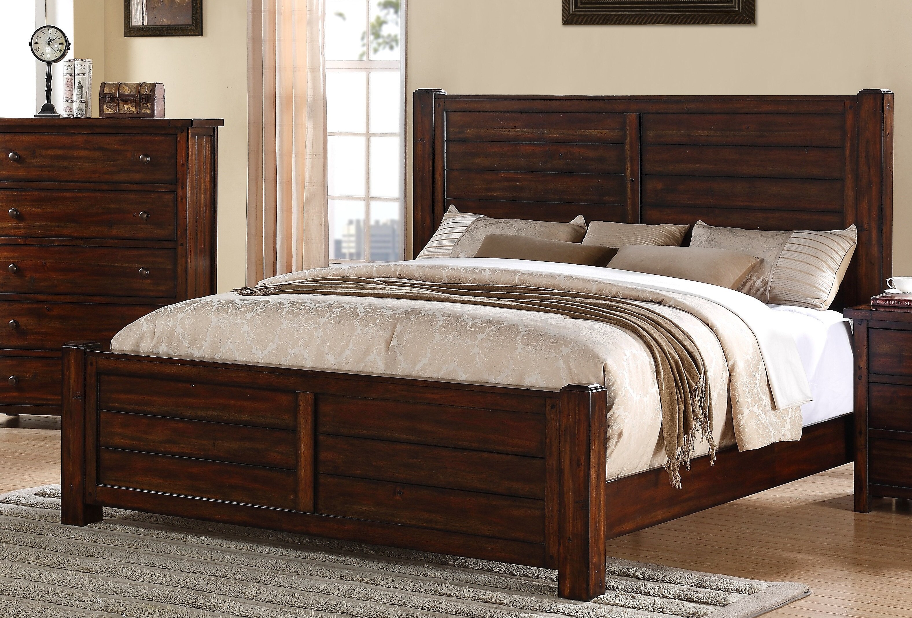 Lark Manor Aiobha Standard Bed & Reviews | Wayfair