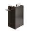 Podium en bois 45,66 po avec roues-88045839
