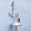 Décoration murale cloche suspendue fabriqué main Anwen-22106161-22106167