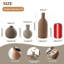 Ensemble de 3 vases Rustic Farmhouse