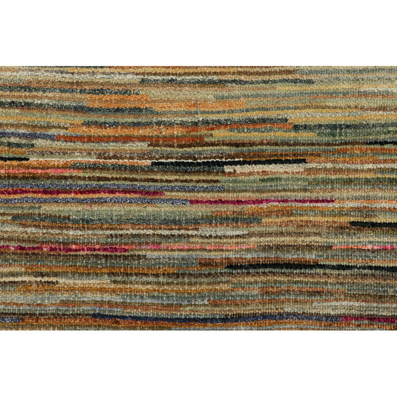 One-of-a-Kind 8'x9'10 Hand Knotted Area Rug