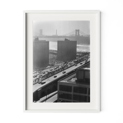 Brooklyn Bridge By Barbara Alper