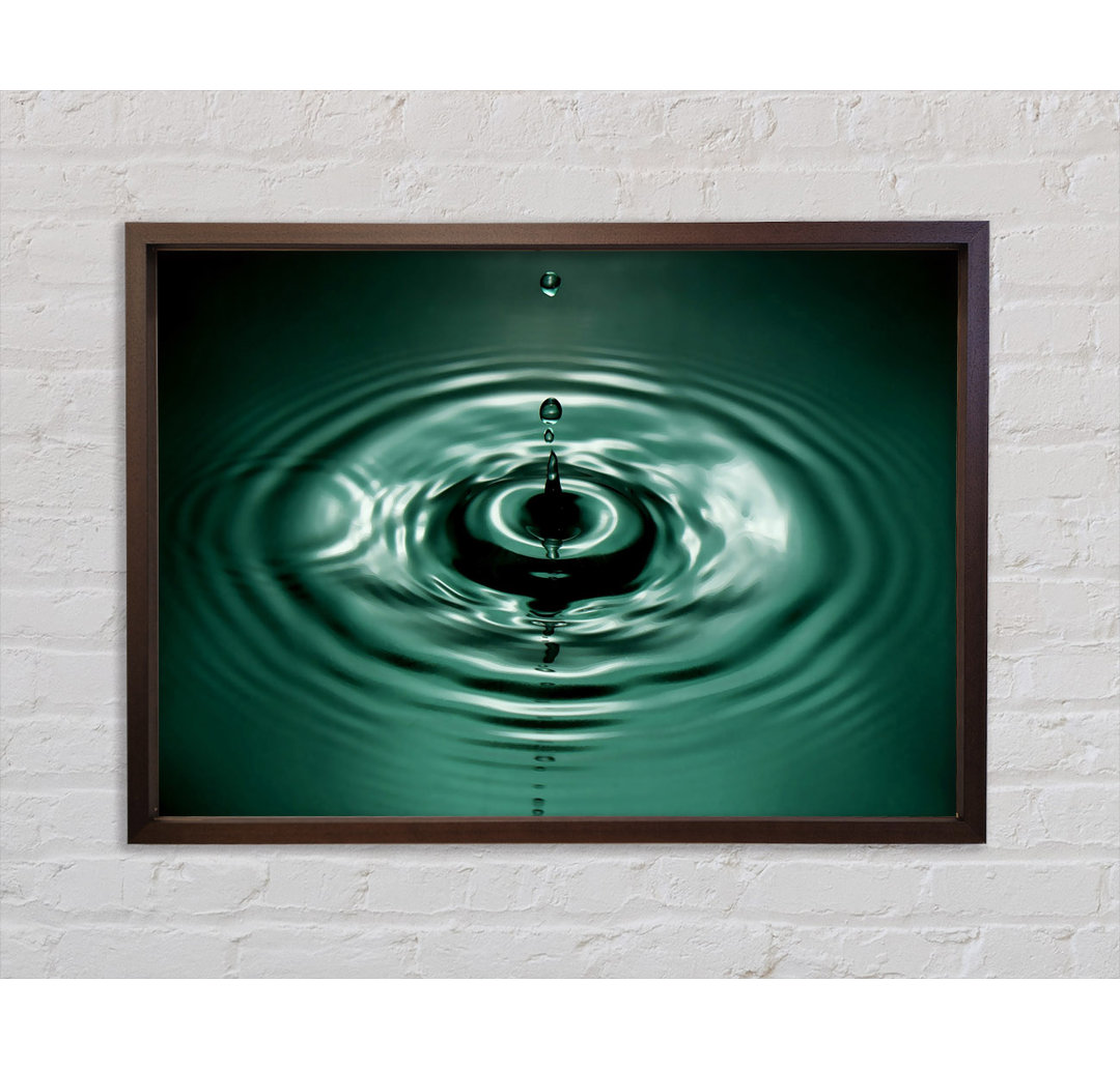 Splash Emerald - Druck