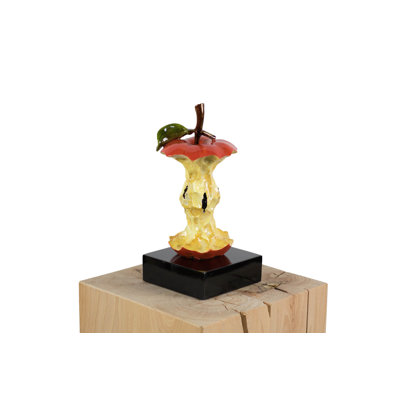 Forbidden paradise fruit sculpture