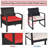 Fernie 2 - Person Patio Conversation Set with Cushions-453145865