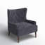 Ailis Upholstered Wingback Chair