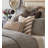 Naya Beige Cotton Blend Eclectic Duvet Cover Set-114564584