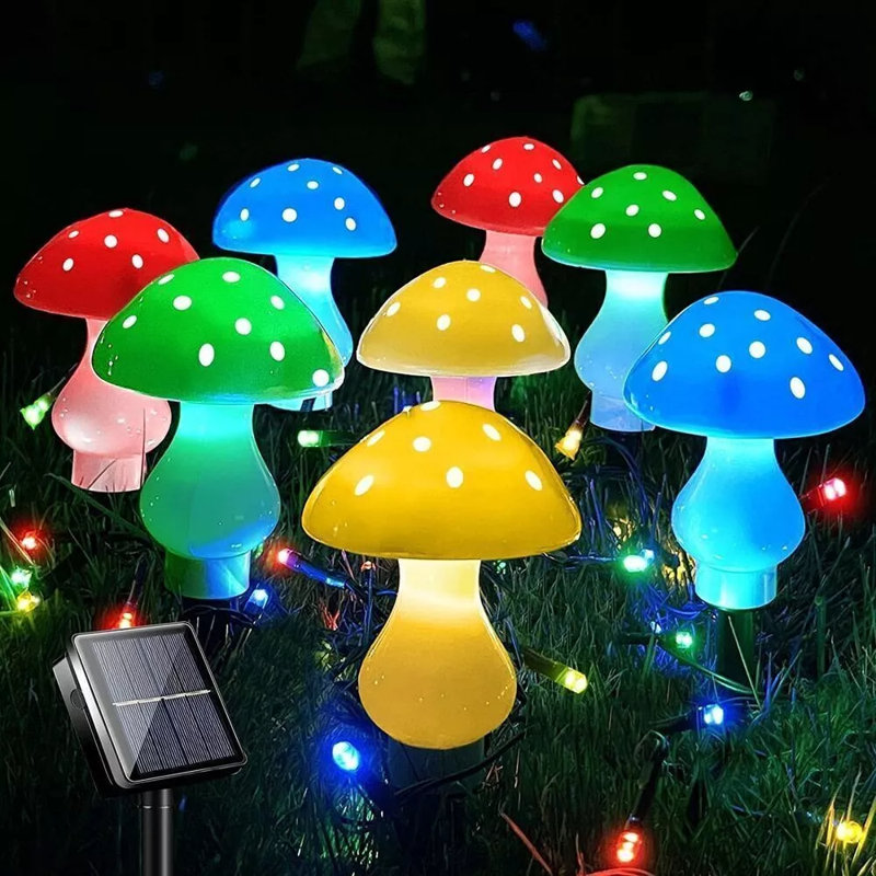 Natural Low Voltage Solar Powered Integrated LED Pathway Light