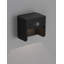 Black Integrated LED Outdoor Flush Mount