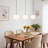 Andren Pendant Lighting 1 Light Globe Pendant Light, Modern Adjustable Kitchen Hanging Ceiling Light-1410287835