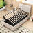 Twin Upholstered Platform Bed-1707387813