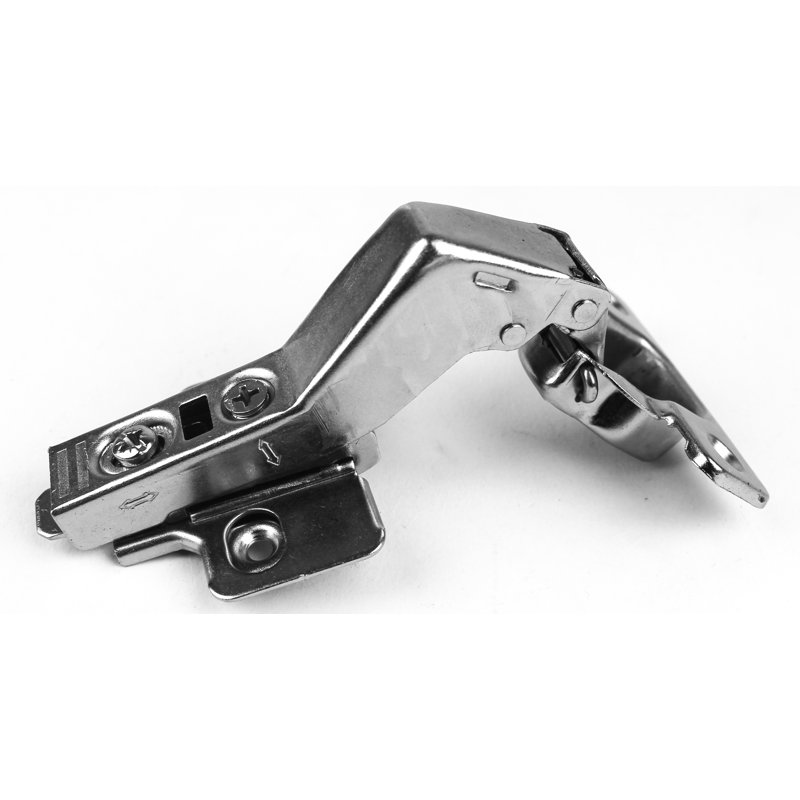 45 Degree Soft Close Full Overlay Frameless Concealed Hinge