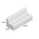 3 Seater Bench Basic - Seat Height: 6"