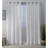 Hadsell Solid Room Light Filtering Single Curtain Panel Part-941641945-941641949