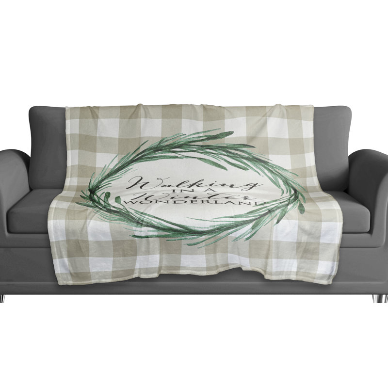 Hand Woven Throw Blanket