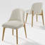 Chaises de salle à manger en bois rembourrées en tissu-849650028-858808010