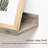 Rustic Floating Shelves Set of 3 with Lip, Picture Ledge Shelf for Nursery, Living Room – Multipurpose Storage Organizer, Bookshelf, & Photo Display Rack Walnut-695514030