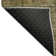 Premium Machine Washable Prisco Brown Rug