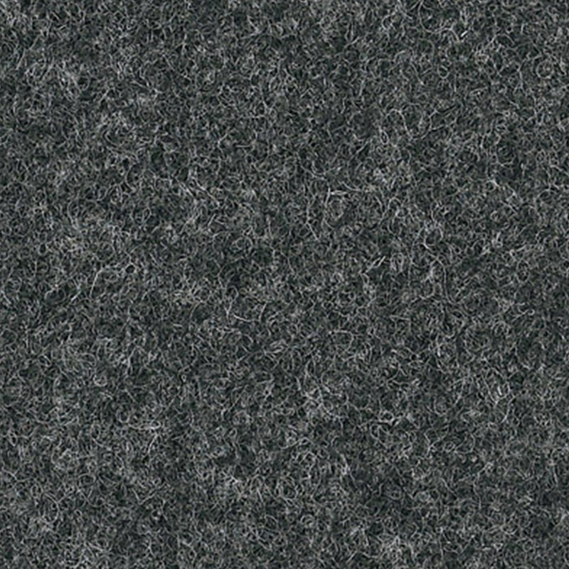 Chaise avec accoudoirs Dervish, Noir, Gris foncé