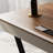 Walnut Rectangular Manufactured Wood Writing desk with drawers desk-1970537771